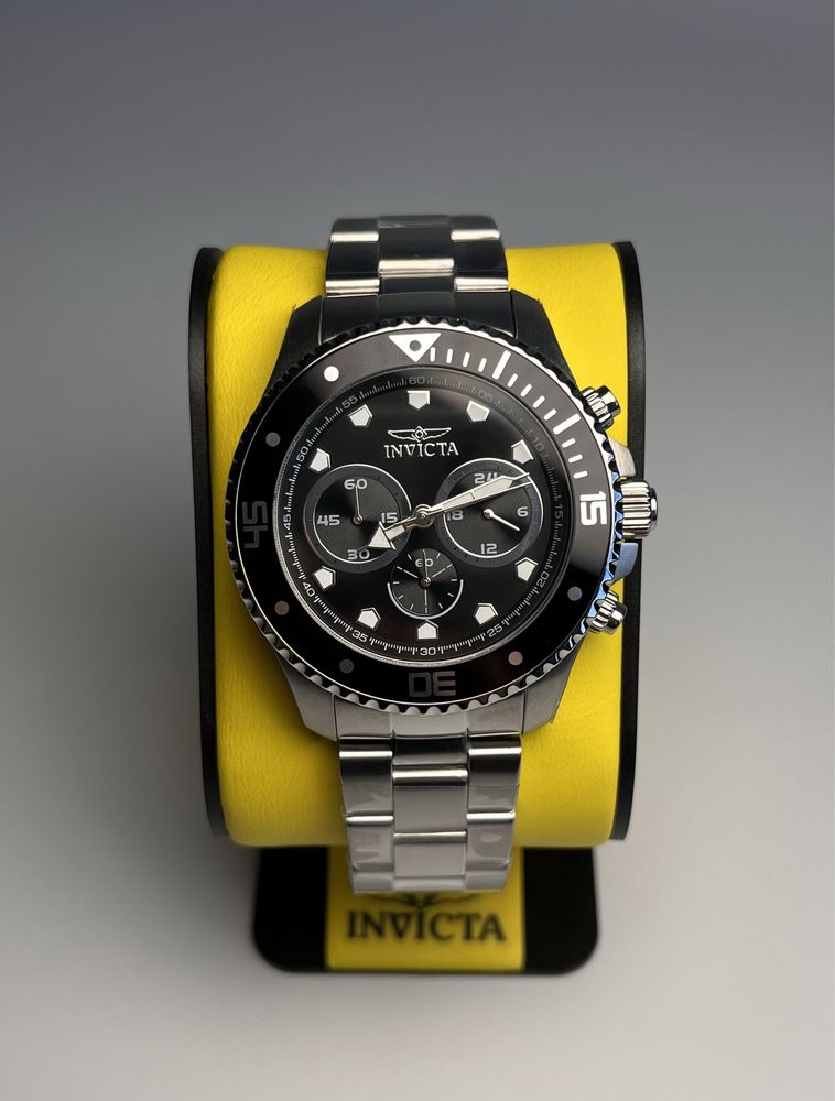 Invicta 21787, годинник інвікта, часы инвикта Ø45мм