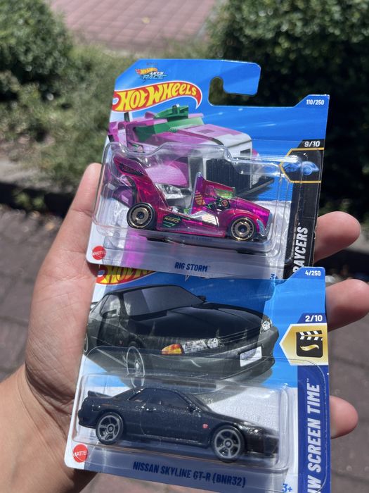Hot Wheels BMW Mercedes