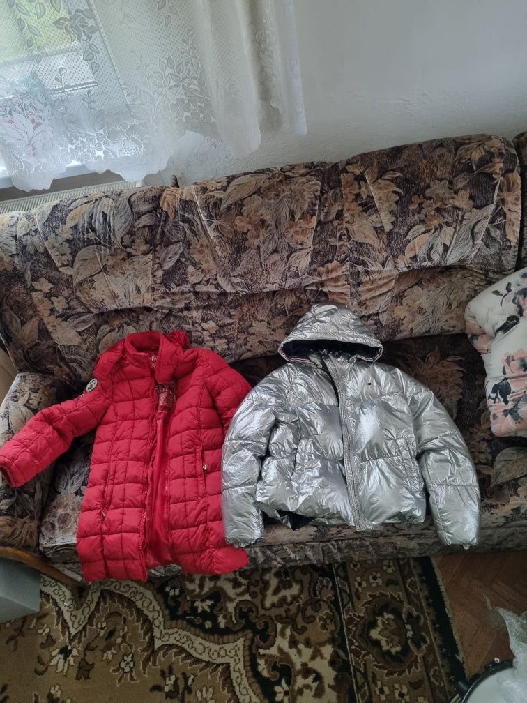 Kurtka puchowa norway zimowa dziececa