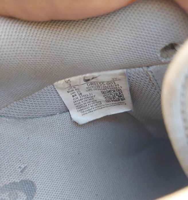 Nike Air Force 1 '07 “Wolf Grey Kumquat”