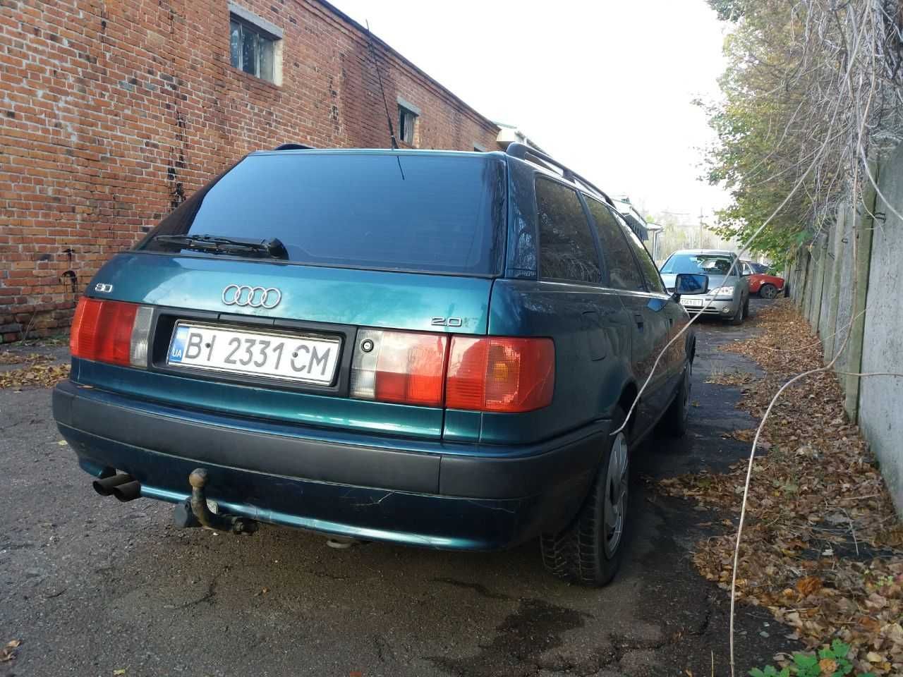 Авто Audi 80 (1993), повний привод