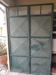 Porta de garagem em 4 vãos
