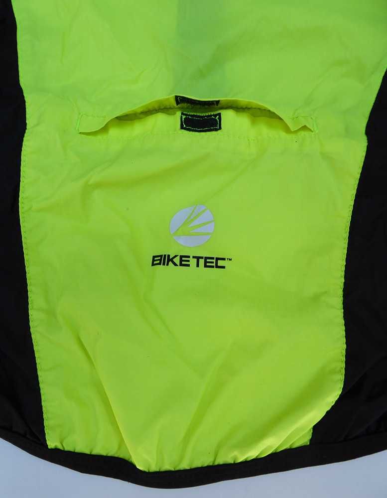BIKETEC ultralekka kurtka wiatrówka rowerowa kolarska