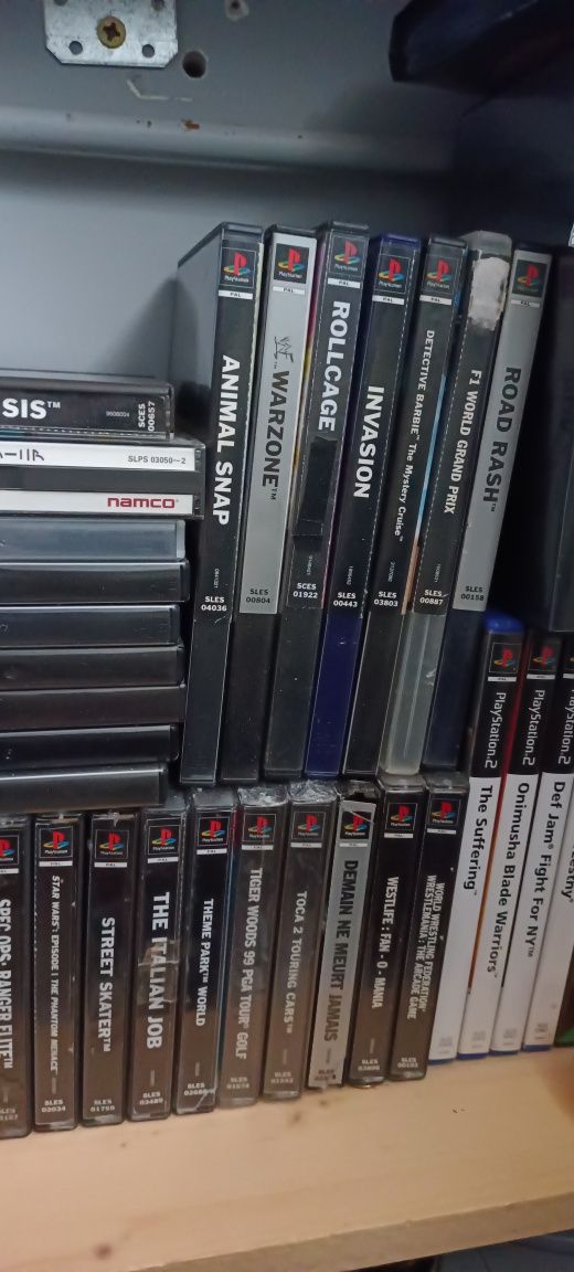 Gry PSX ps1 PlayStation 1