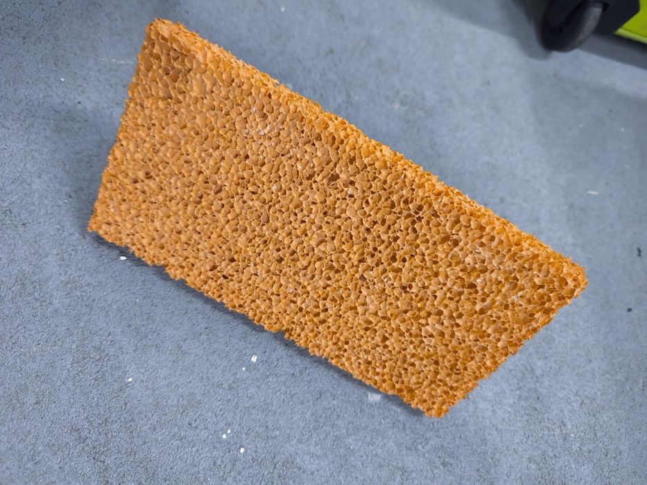 COMENSAL Paca L gąbką gumową do zacierania tynków, użyta raz