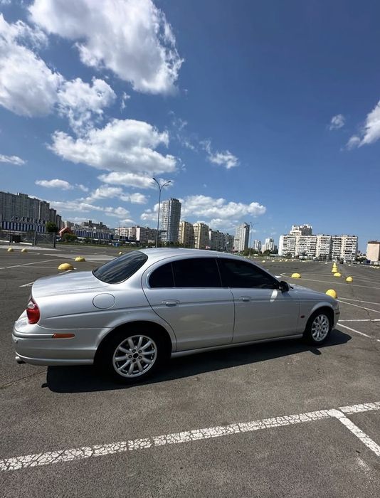 Jaquar S-type 2004