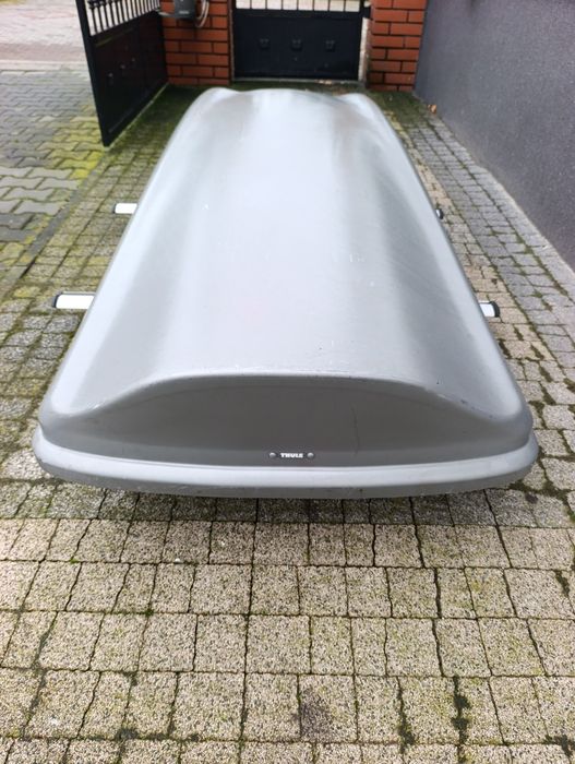 Bagażnik dachowy,box dachowy THULE+belki bazowe