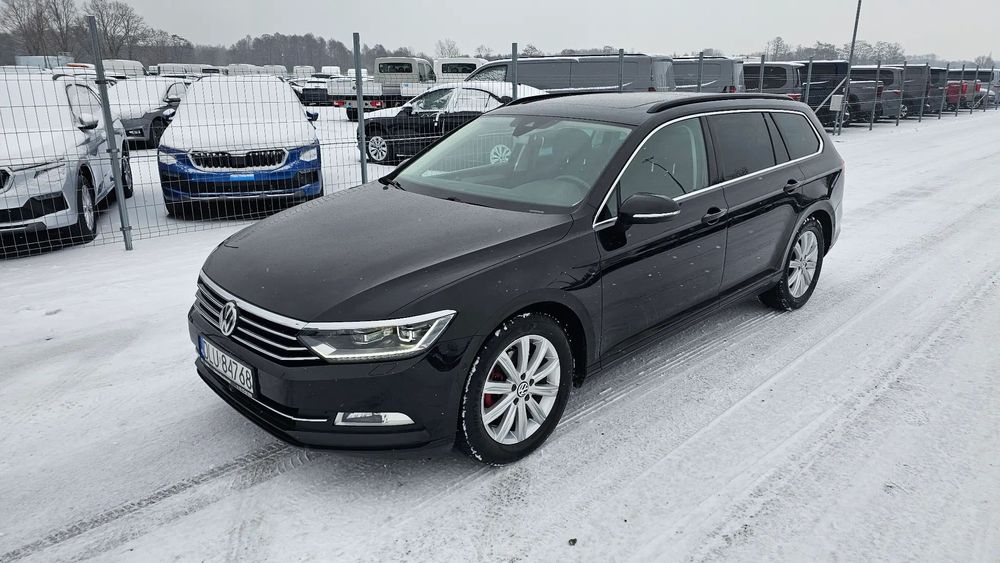 Volkswagen Passat 2.0TDI DSG/Panorama/FULL LED/4xgrz.fotel/Nowy Rozrząd