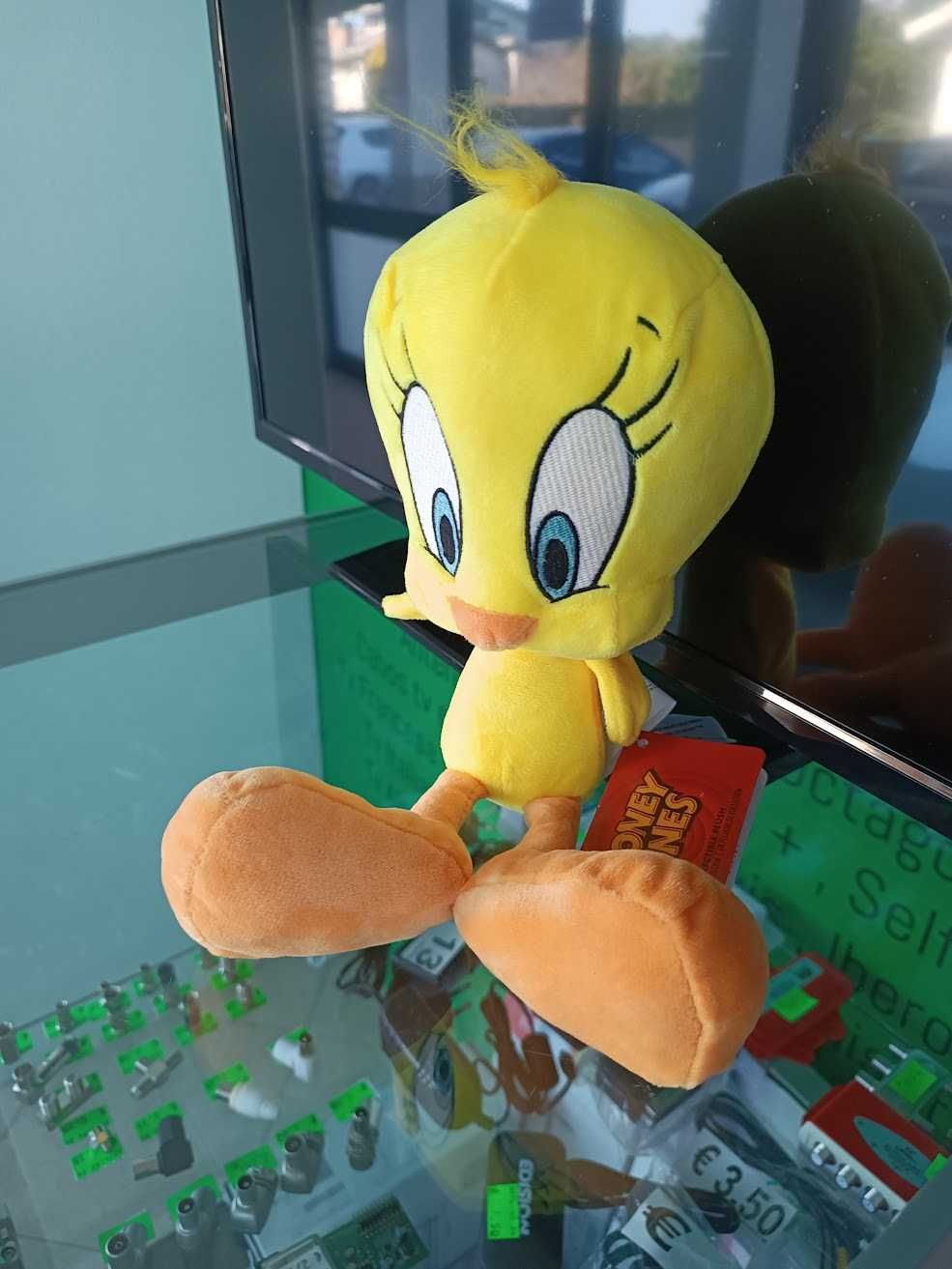 PROMO:Peluche Funko Looney Tunes Tweety 28cm(20cm sentado)