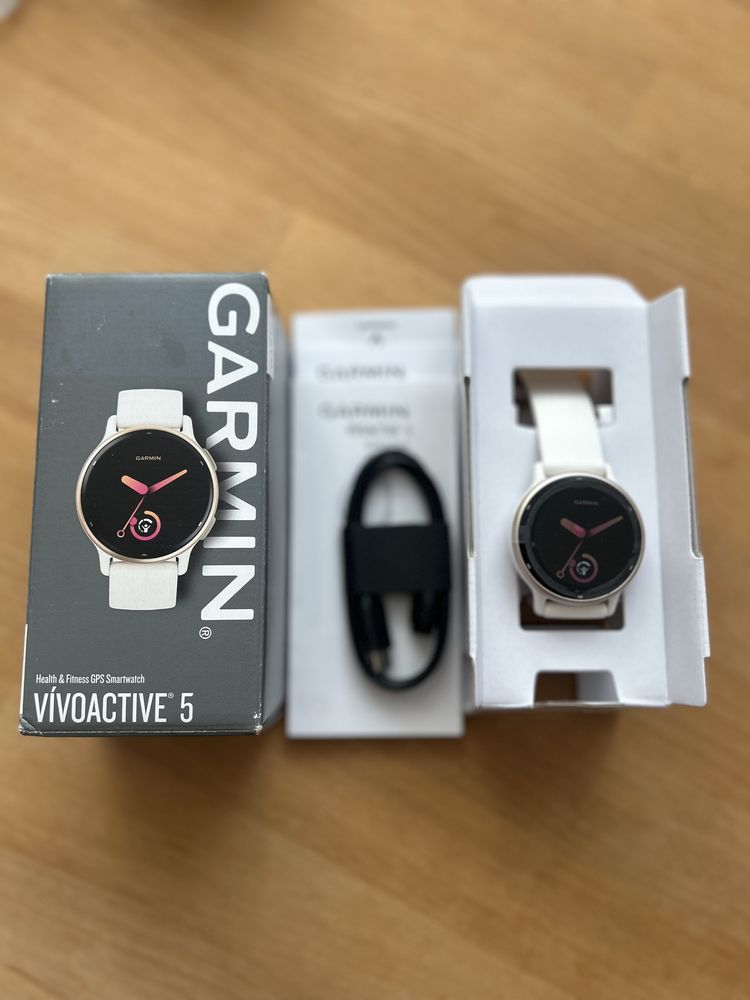 Garmin VÍVOACTIVE 5 – nowy, z gwarancją