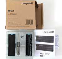 Пасивне охолодження для M.2 SSD be quiet! MC1