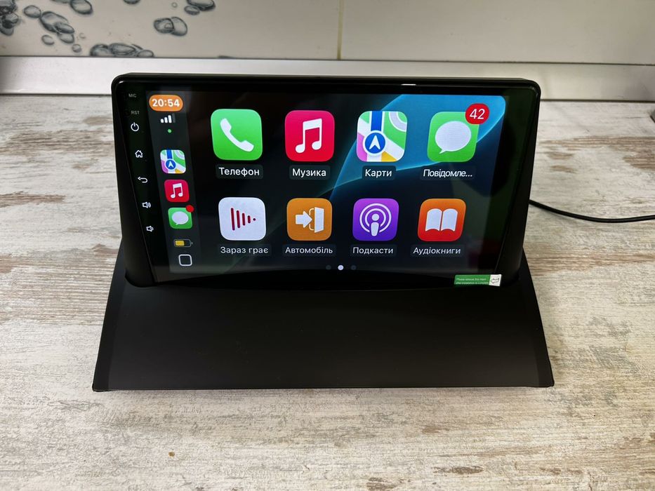 Автомагнітола Меган 2, 3  2/32, android Megane 2