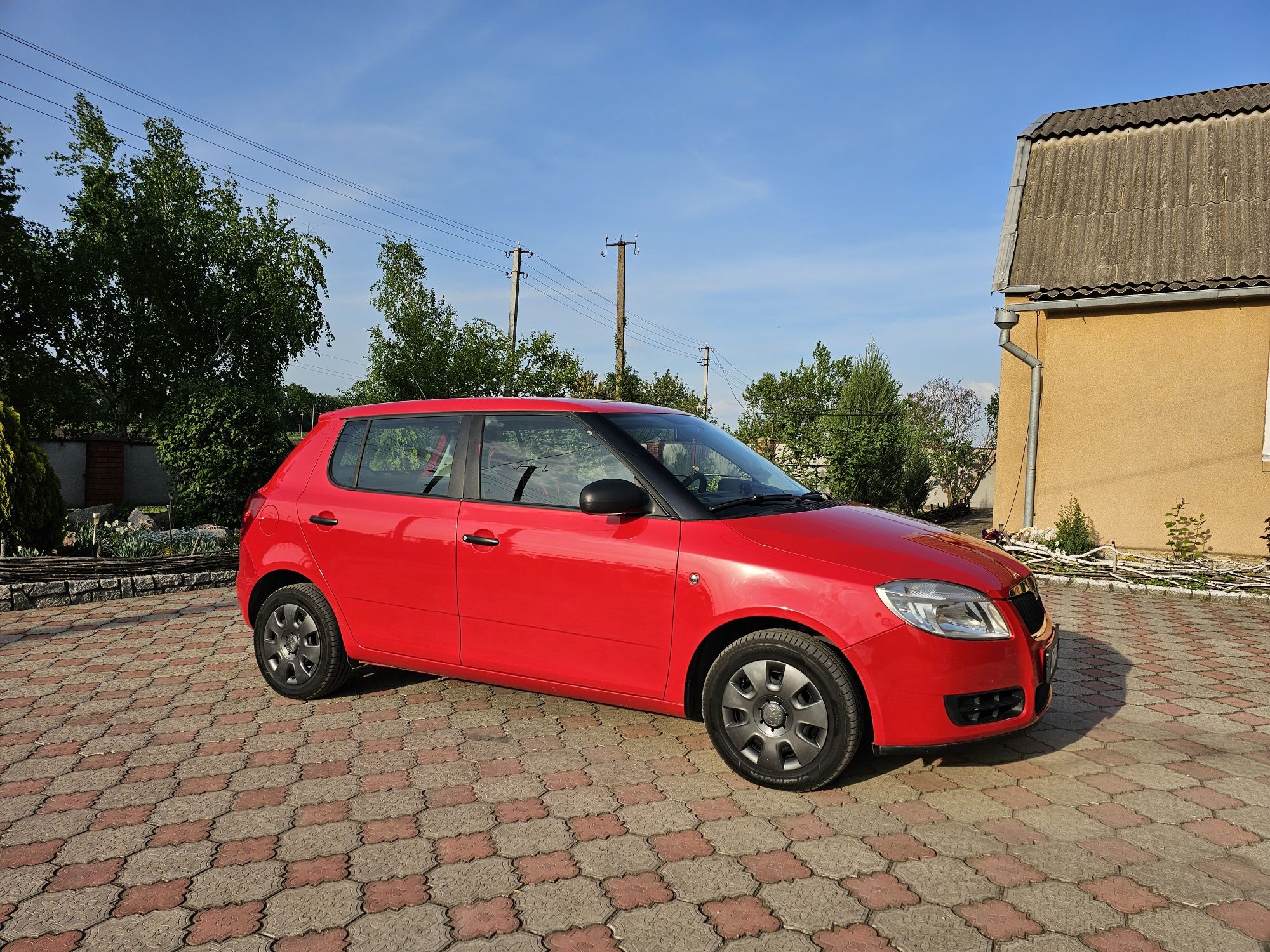 Skoda Fabia 1.4 mpi 2010 148000км