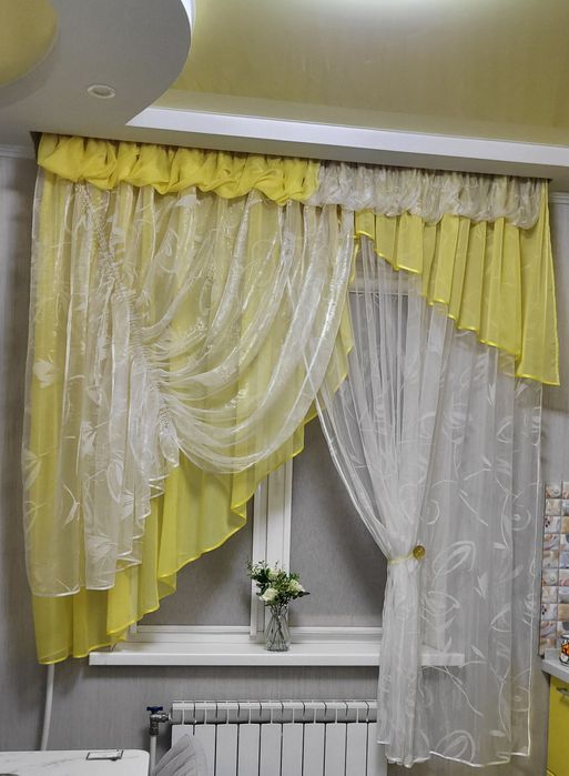Штори на кухню / занавіска / тюль