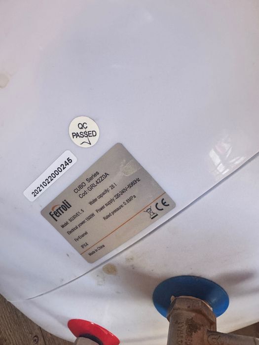 Sprzedam bojler 35 litrowy