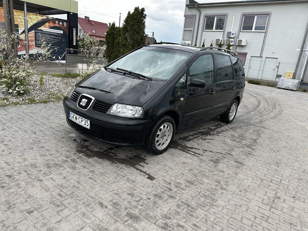 Seat Alhambra 1.9 TDI 2003