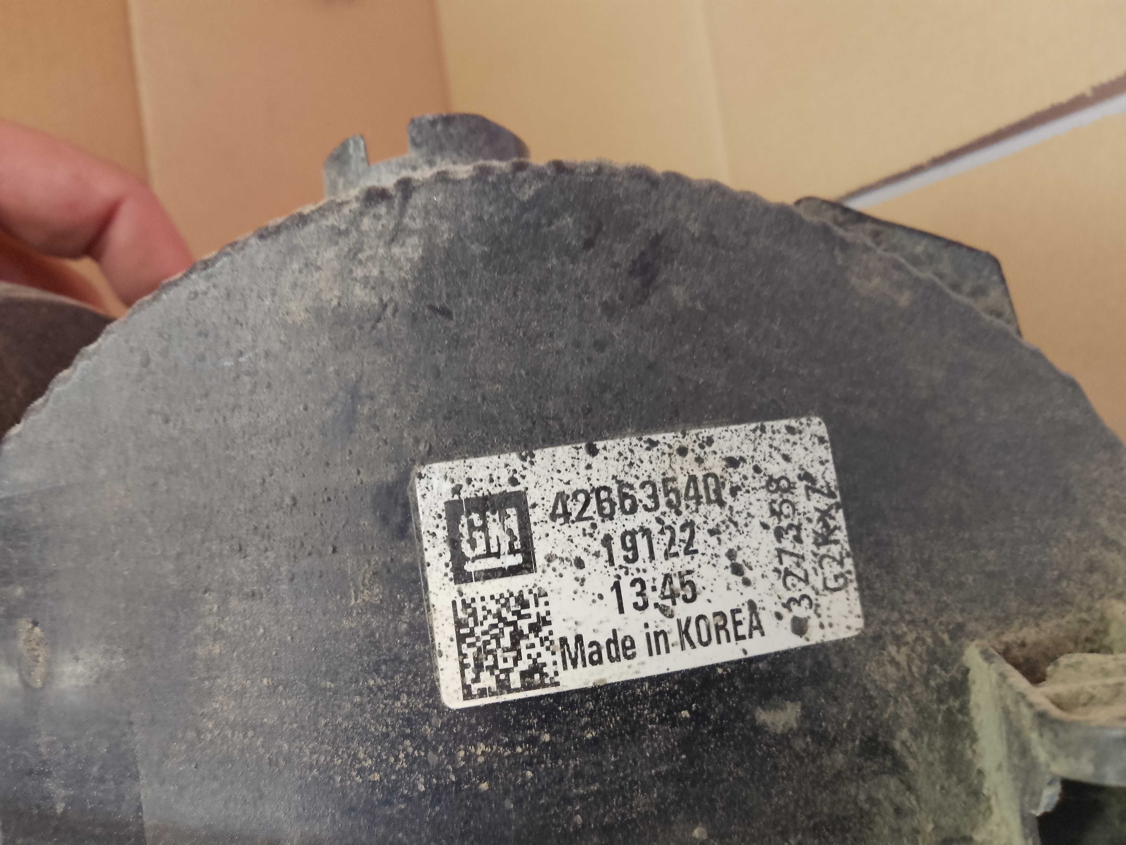 Lampa tył prawa w zderzak Opel Ampera B II