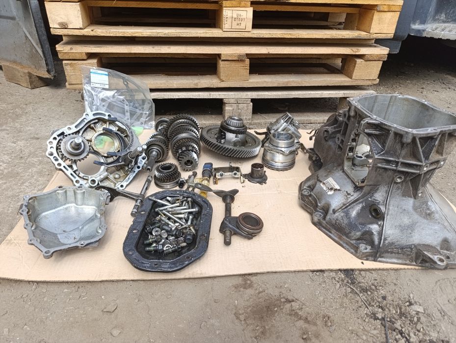 КПП Daewoo Nexia F16 по запчастям