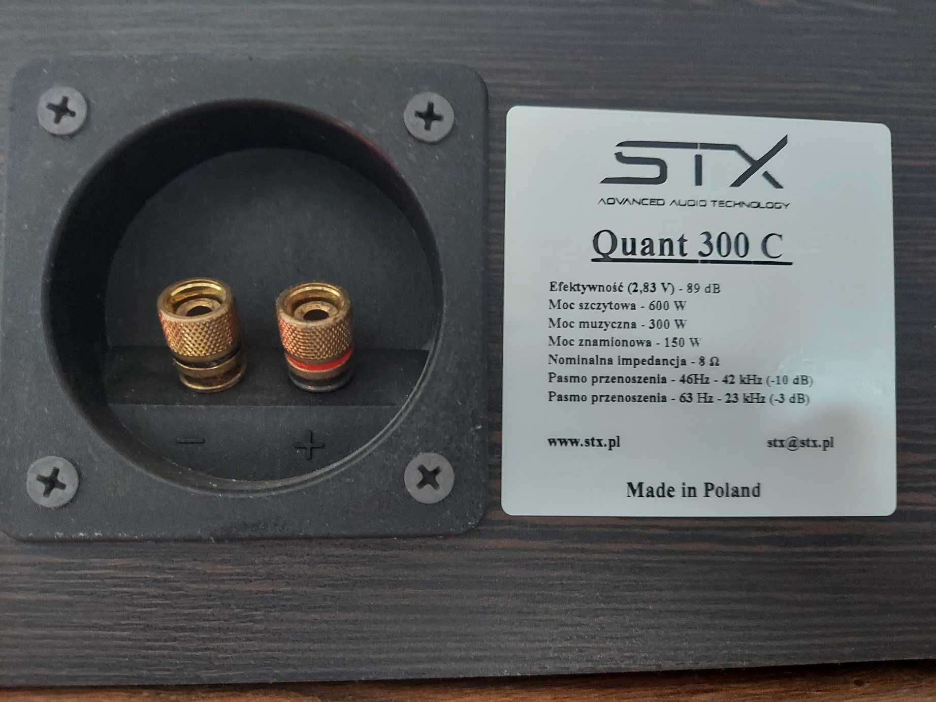 Kolumna centralna STX Quant 300 C