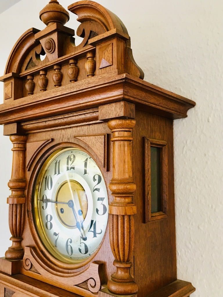 Junghans Zegar Wiszący Ślązak Kwadransowy