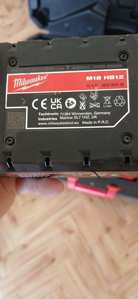 Milwaukee M18 FLAG230XPDB-121C