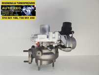 Turbina Turbosprężarka 1.6 dci 130km renault mercedes