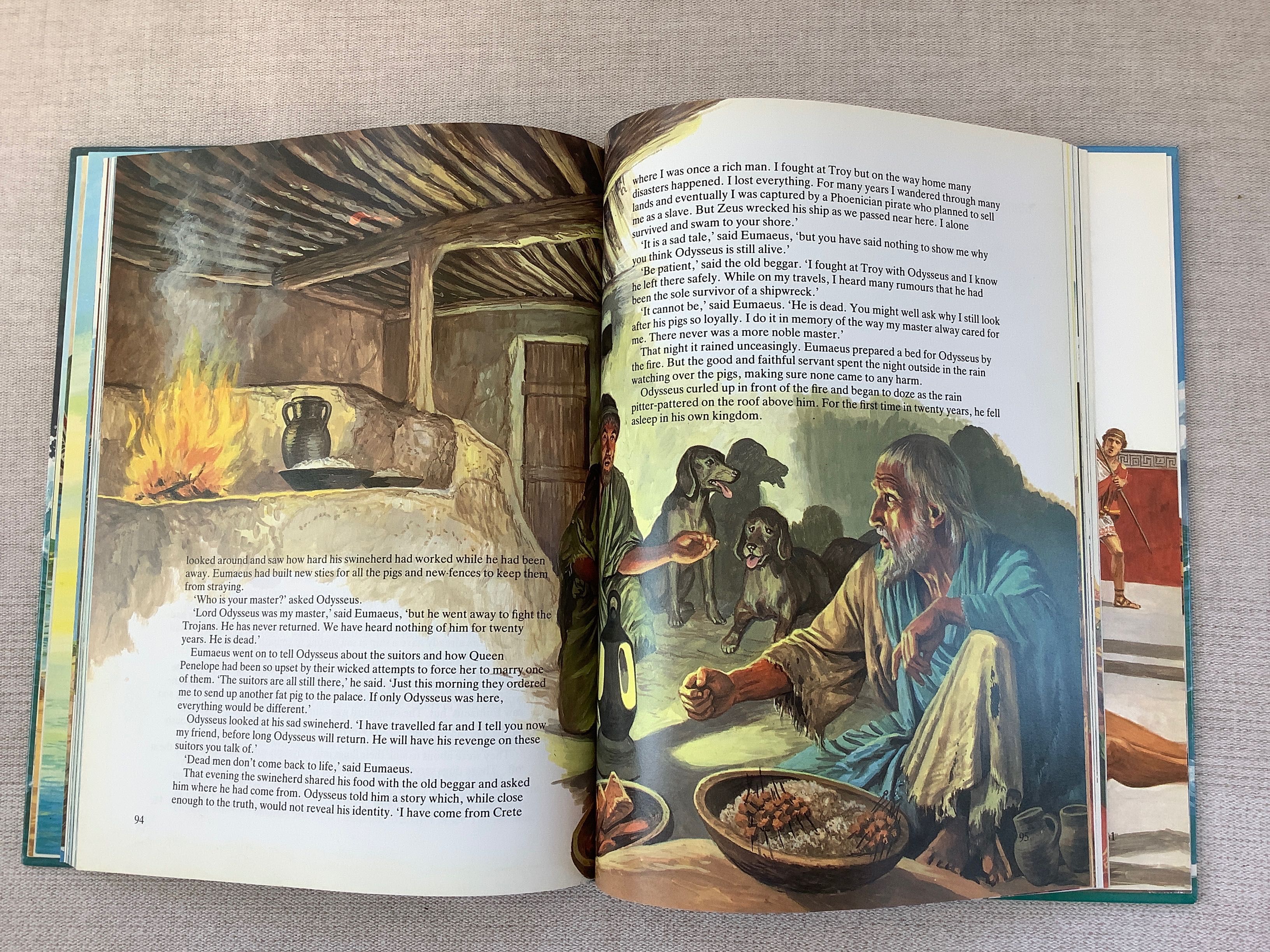 The Odyssey Книга английською мовою Міфи Давньої Греції