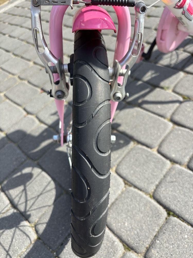 Rower B’twin Docto Girl 500 Koła 16 cali Super Stan GRATIS KASK