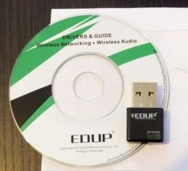 WiFi адаптер EDUP EP-N1528