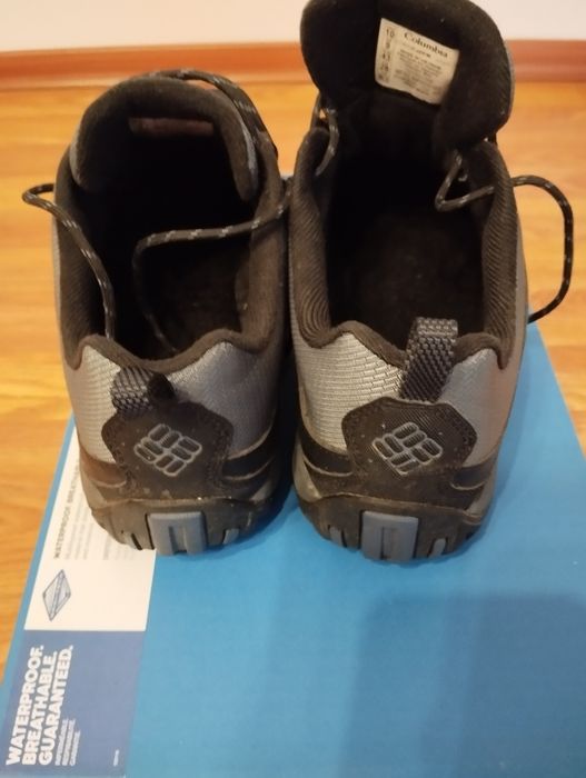 Columbia 43р.Waterproof Оригінал трекінгові Ботінки кросівки чоловічі
