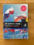 W centrum uwagi 4, podręcznik