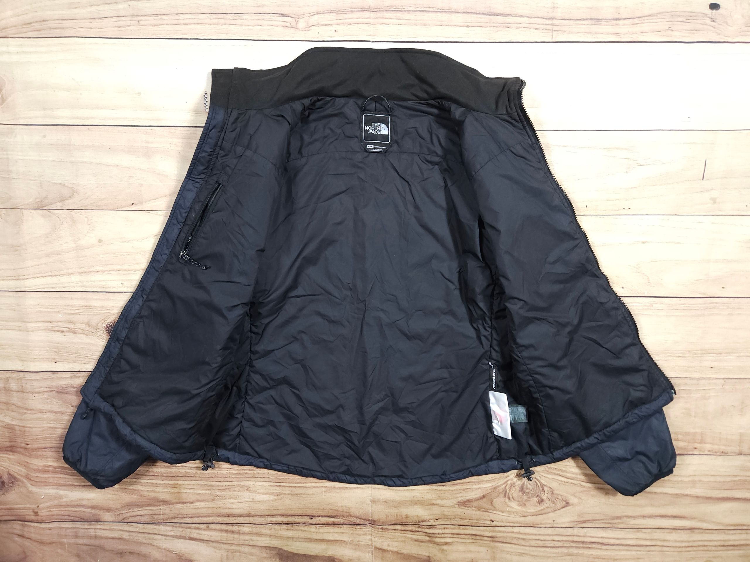THE NORTH FACE Kurtka Primaloft Damska Podpinka Logowana r. M