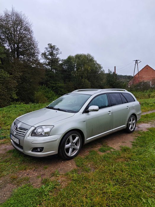 Toyota Avensis t25 polift, 2.2d 150KM, radio android, niezawodne auto