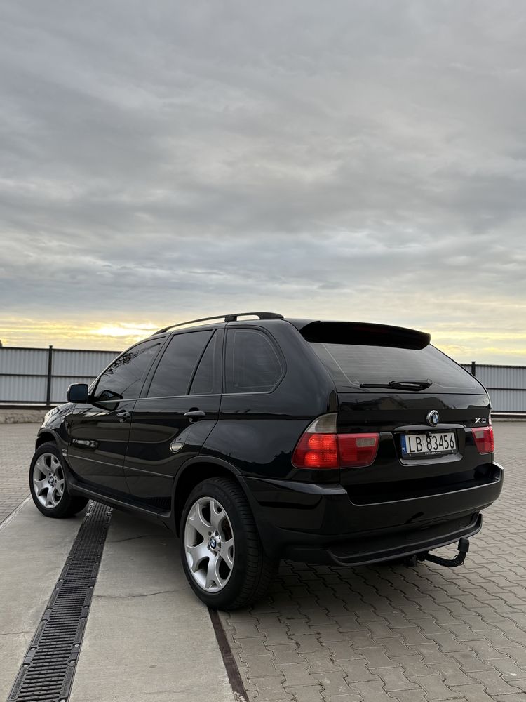 Bmw X5 E53, 3.0 дизель, M57, автомат