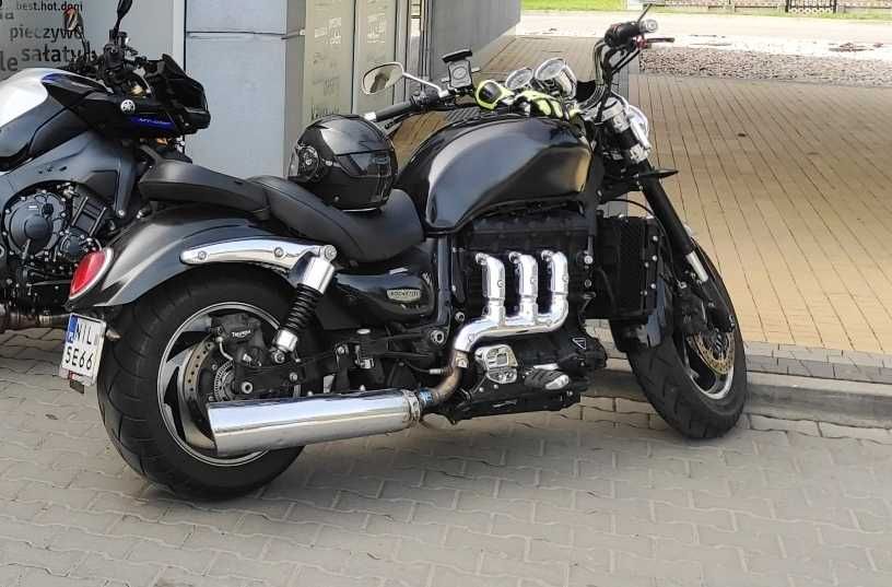 Triumph Rocket III