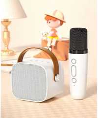 Детское Караоке + Bluetooth Колонка + Беспроводной Микрофон