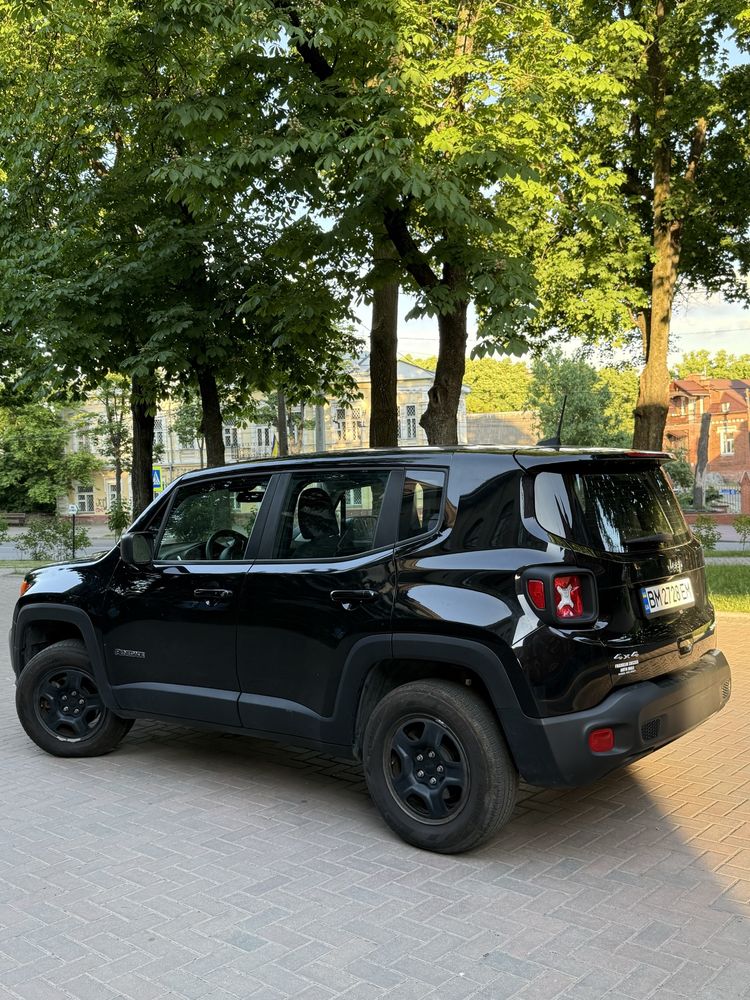 Jeep Renegade 2019