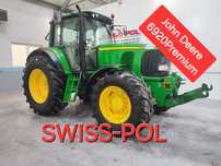 John Deere 6920 Premium TLS Klimatyzacja 6520 SE 6820 AutoPower 6530 Ares Arion Vario 714  Posiadamy Transport Zobacz Film Maxxum Ursus Zetor New Case Maxxum