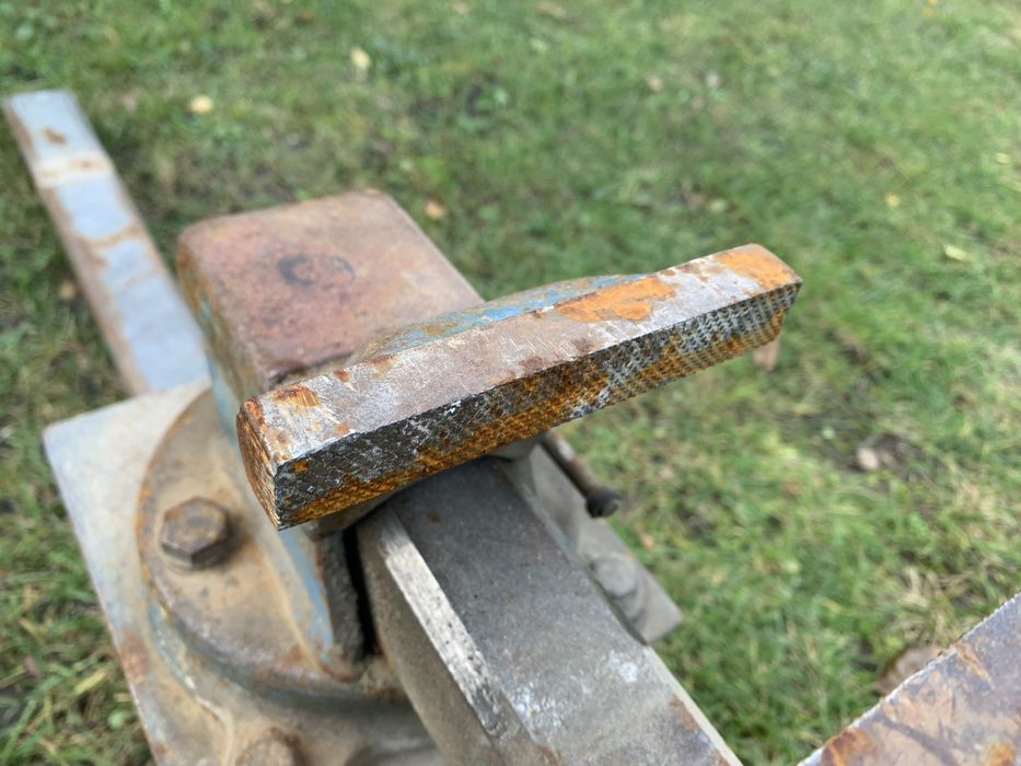 Imadło ślusarskie 125mm kuta stal Matador do busa
