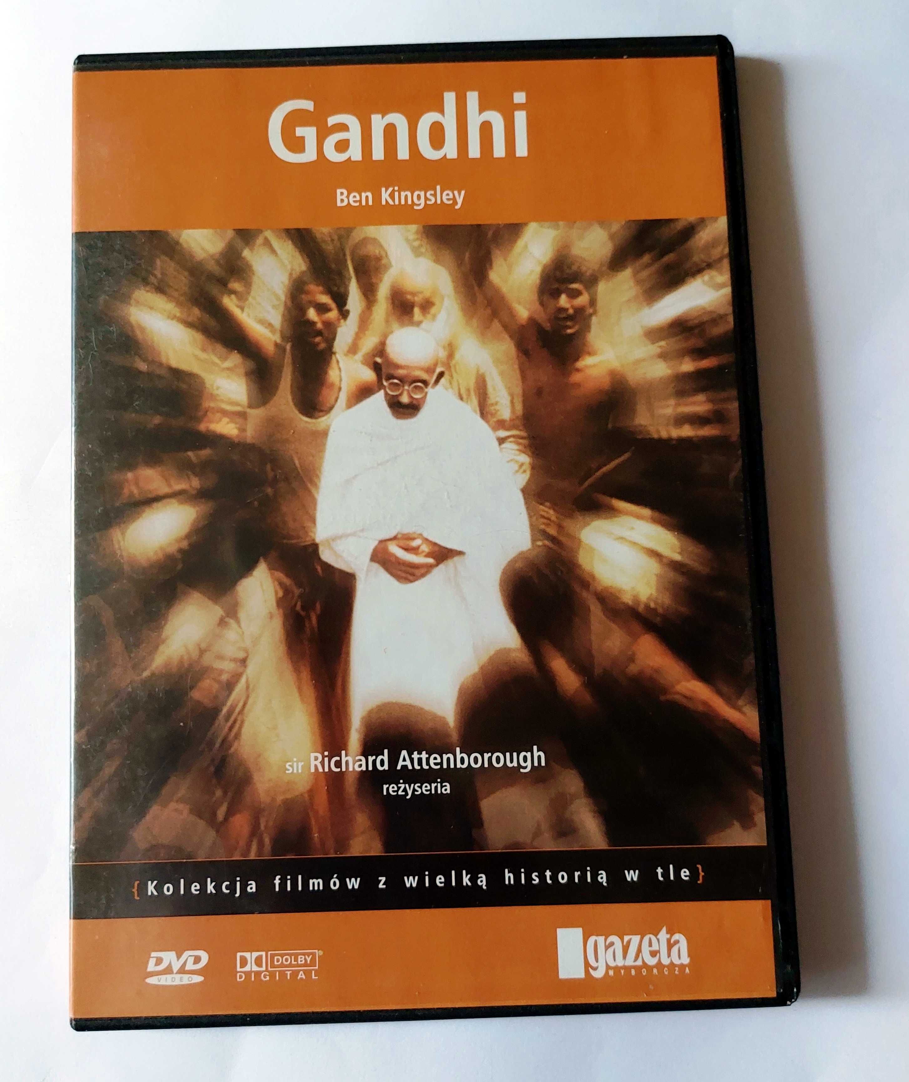 GANDHI | Ben Kingsley | film na DVD