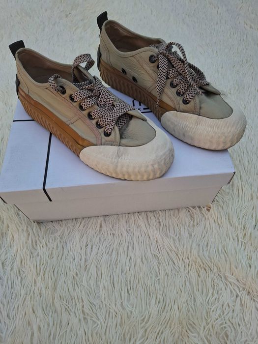 Женские кеды ZARA 37р.