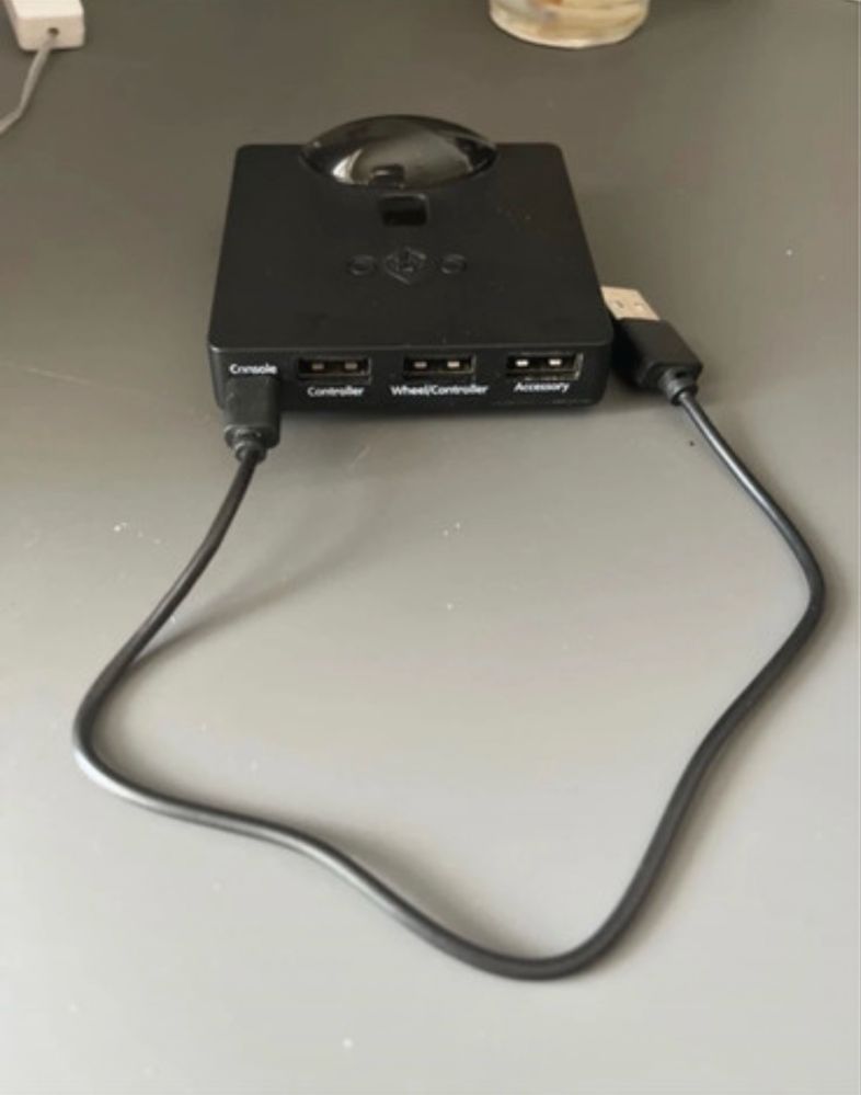 Drivehub para volante