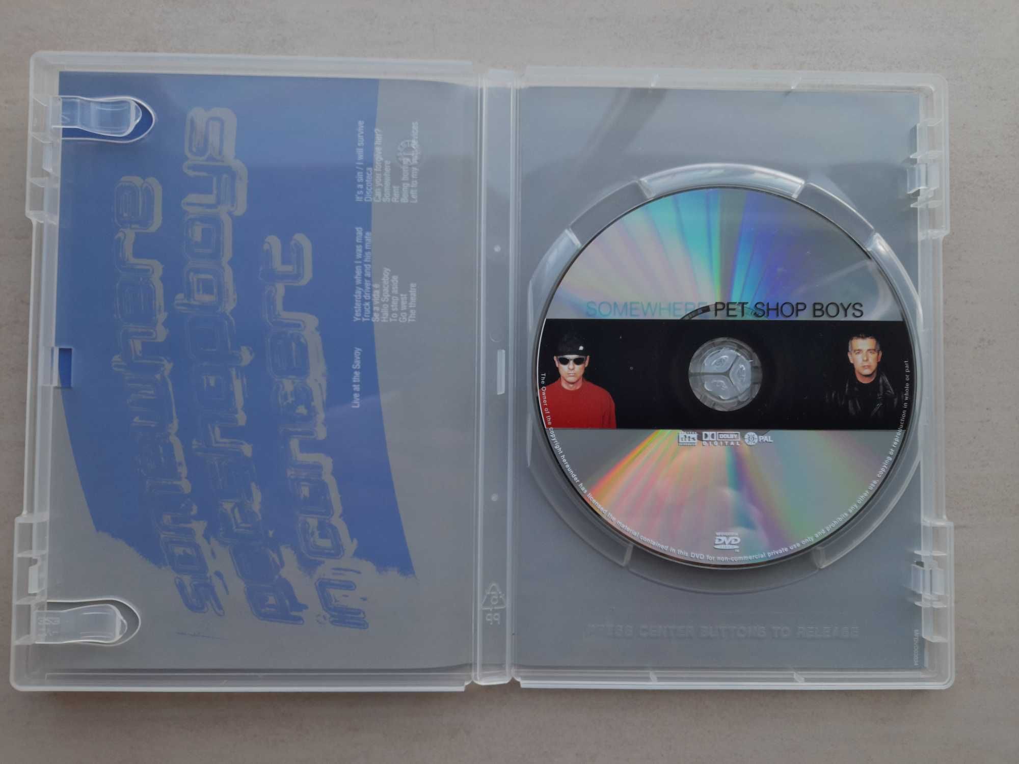 DVD's Prince, Sinéad O'Connor, Pet Shop Boys