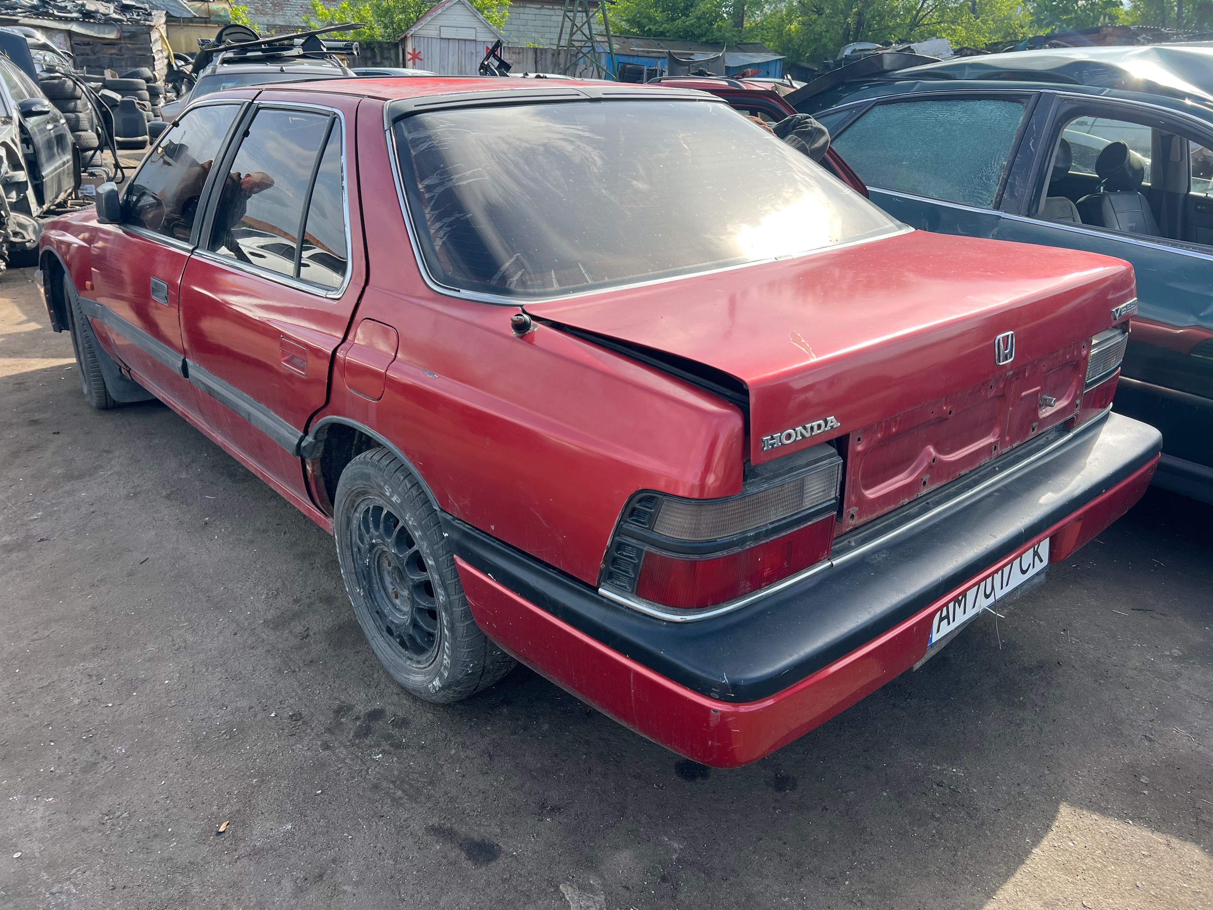 Разборка Honda Legend 88 року 2.5 газ бензин Механика
