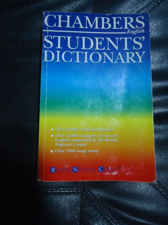 Chambers Student Learners' Dictionary - Dicionário em Inglês
