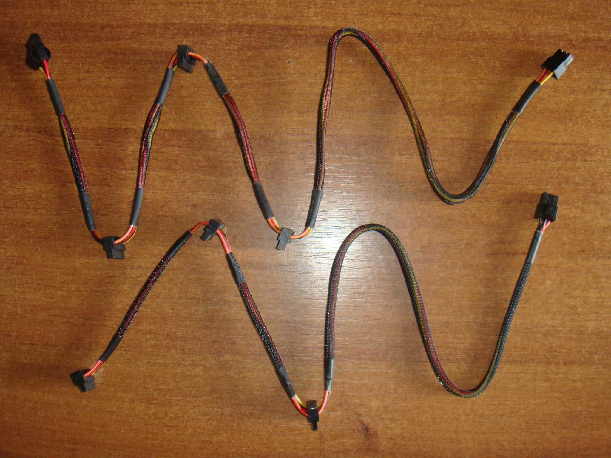 Модульные кабеля SATA .MOLEX .PCI-E .Chieftec, Corsair, Evga, Seasonic