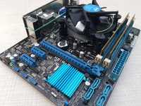 Комплект LGA 1155 ASUS + i5-3470 3.2-3.6GHz +DDR3 8Gb