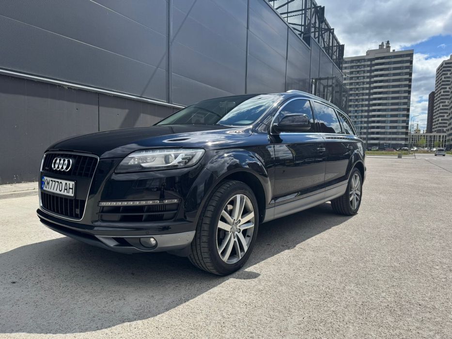 Audi q7 продаж авто