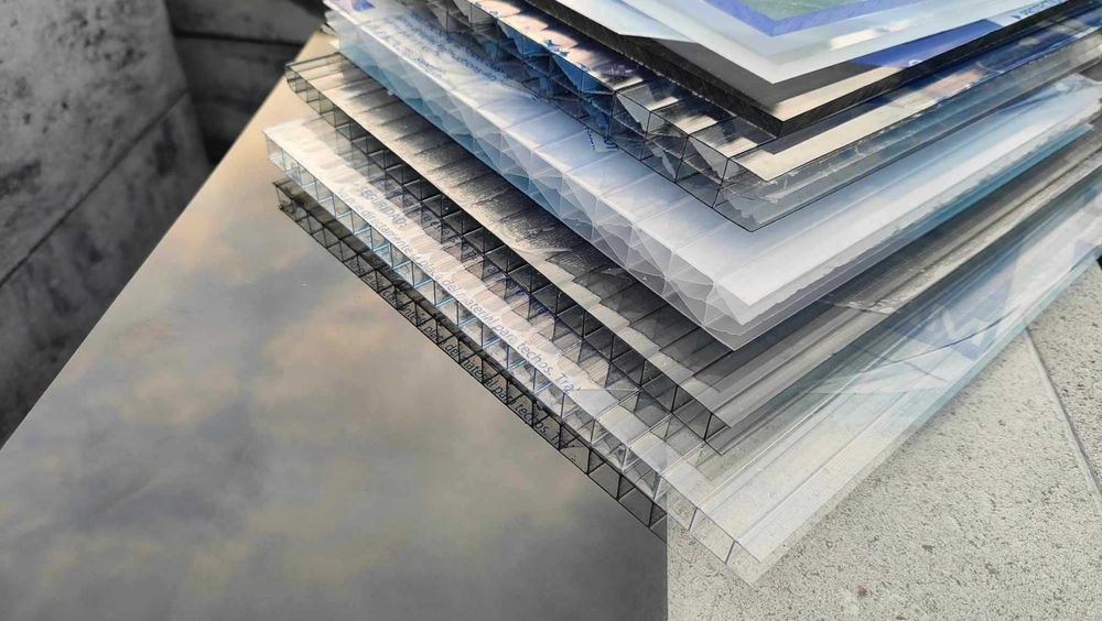 Płyty poliwęglanowe poliwęglan dach szyby okno płyta plastikowa