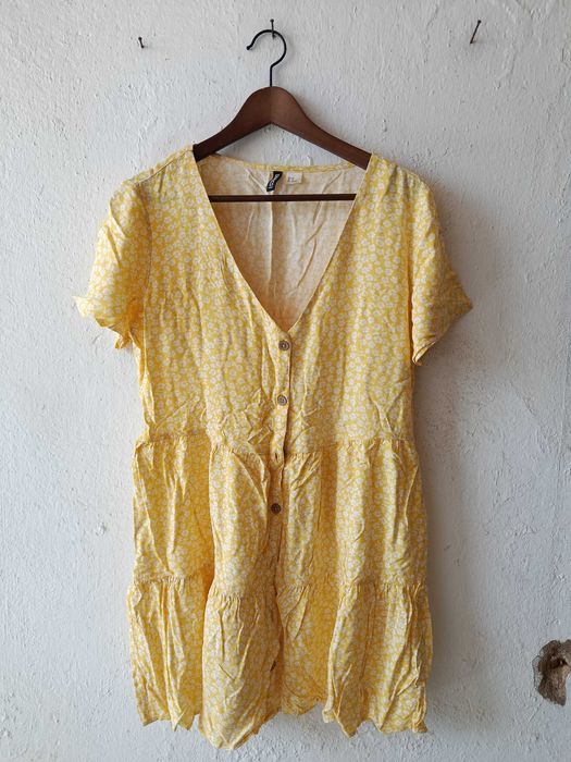 Vestido Curto de Verão